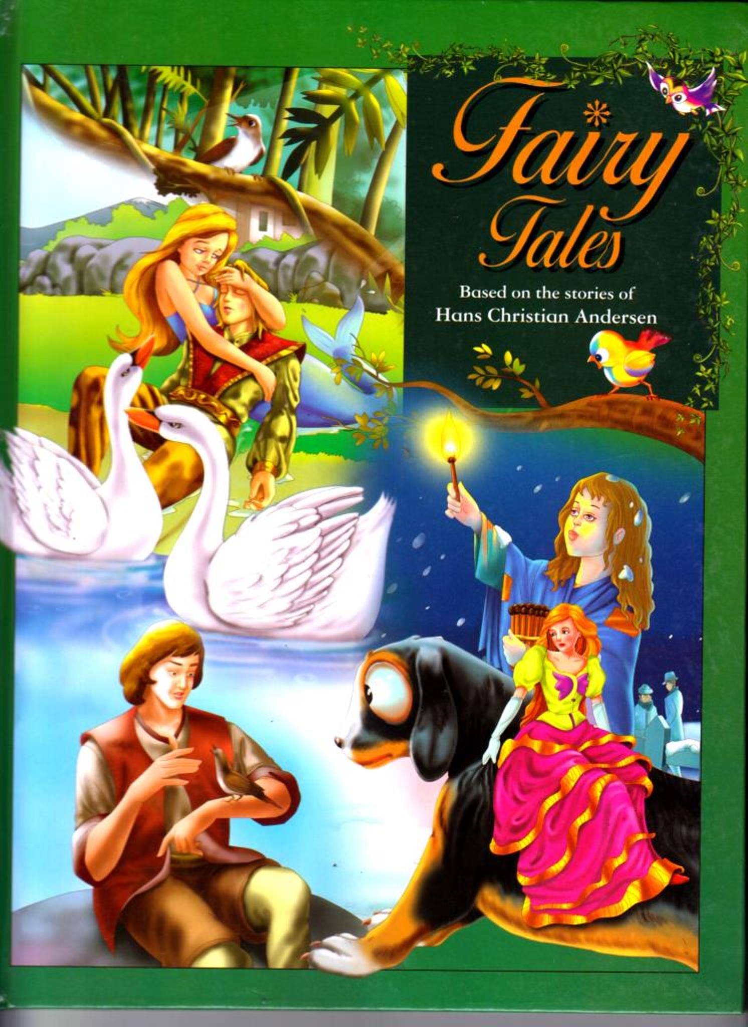     			FAIRY TALES