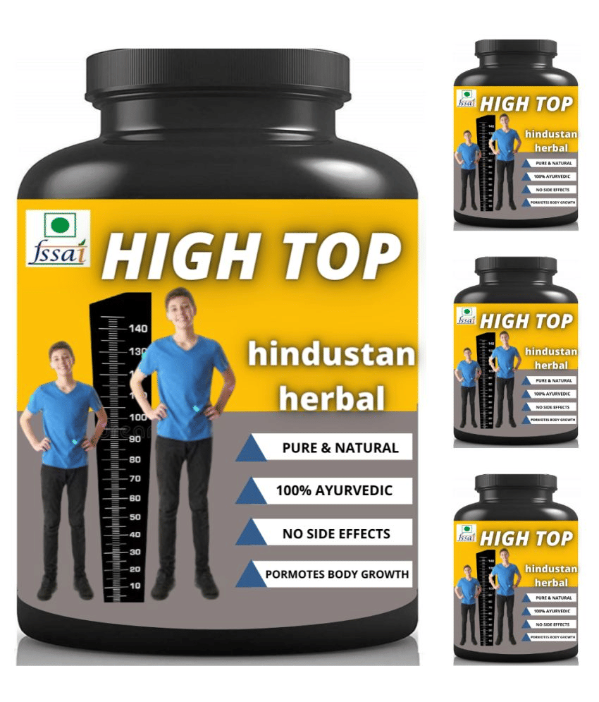 Hindustan Herbal high top chocolate flavor 0.4 kg Powder Pack of 4 Hindustan Herbal high top chocolate flavor 0.4 kg Powder Pack of 4