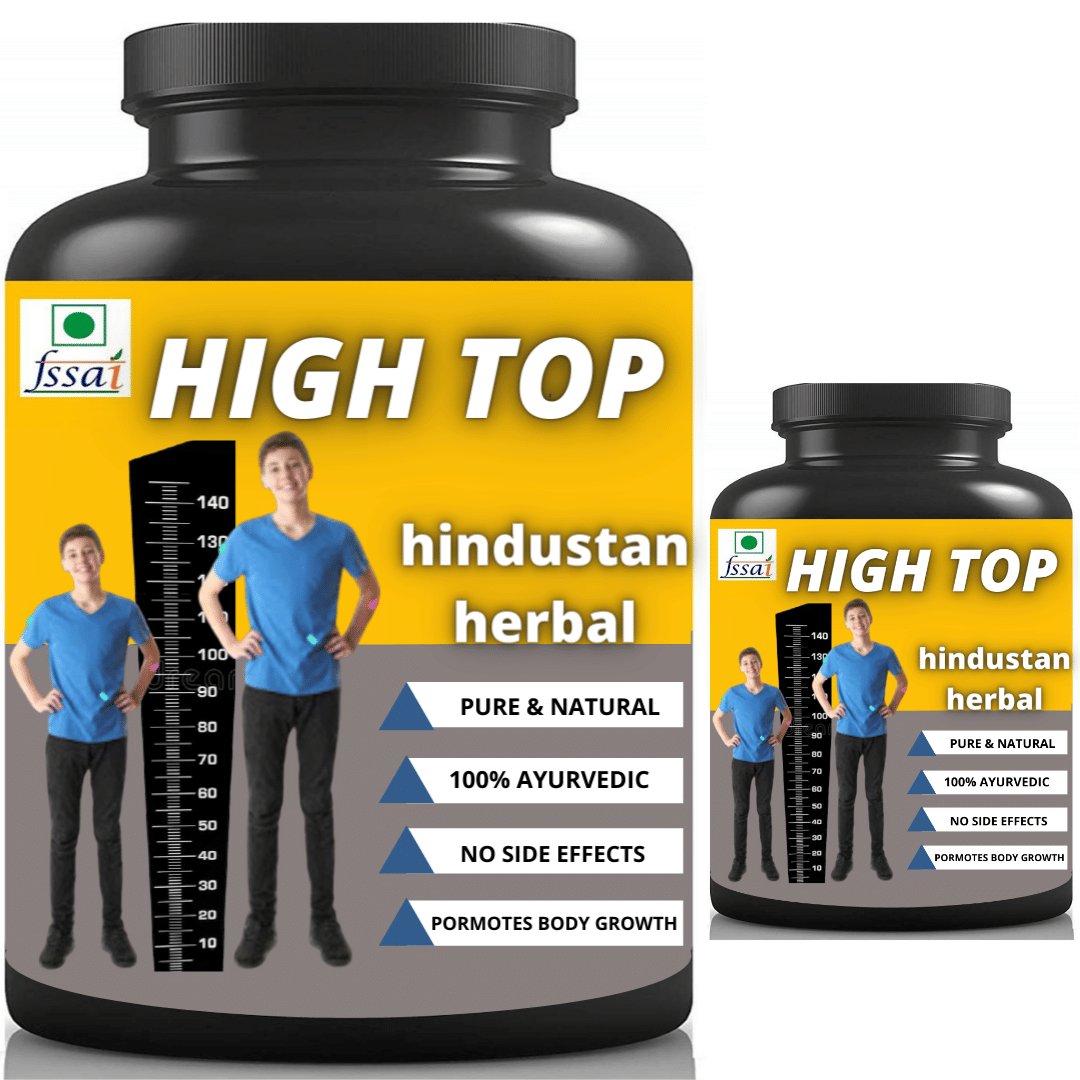 Hindustan Herbal high top vanilla flavor 0.2 kg Powder Pack of 2 Hindustan Herbal high top vanilla flavor 0.2 kg Powder Pack of 2