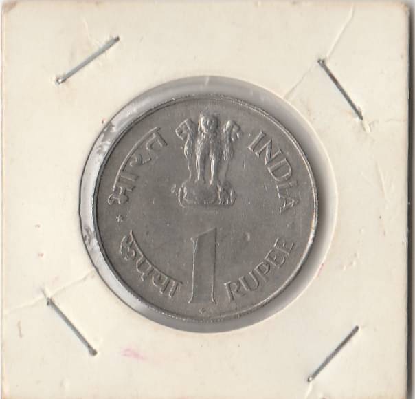 NUMISMATECALLY RARE AND COLLECTIBLE-ONE   RUPEE INDIA  NICKLE, JAWAHARLAL NEHRU -1889-1964,IN VERY  FINE CONDITION  HIGHLY COLLECTIBLE  C01N . WIGHT-10 GRAMS.CHECK PICTURE CAREFULLY BEFORE ORDER PLEASE DONT PLACE FAKE ORDER.     			NUMISMATECALLY RARE AND COLLECTIBLE-ONE   RUPEE INDIA  NICKLE, JAWAHARLAL NEHRU -1889-1964,IN VERY  FINE CONDITION  HIGHLY COLLECTIBLE  C01N . WIGHT-10 GRAMS.CHECK PICTURE CAREFULLY BEFORE ORDER PLEASE DONT PLACE FAKE ORDER.