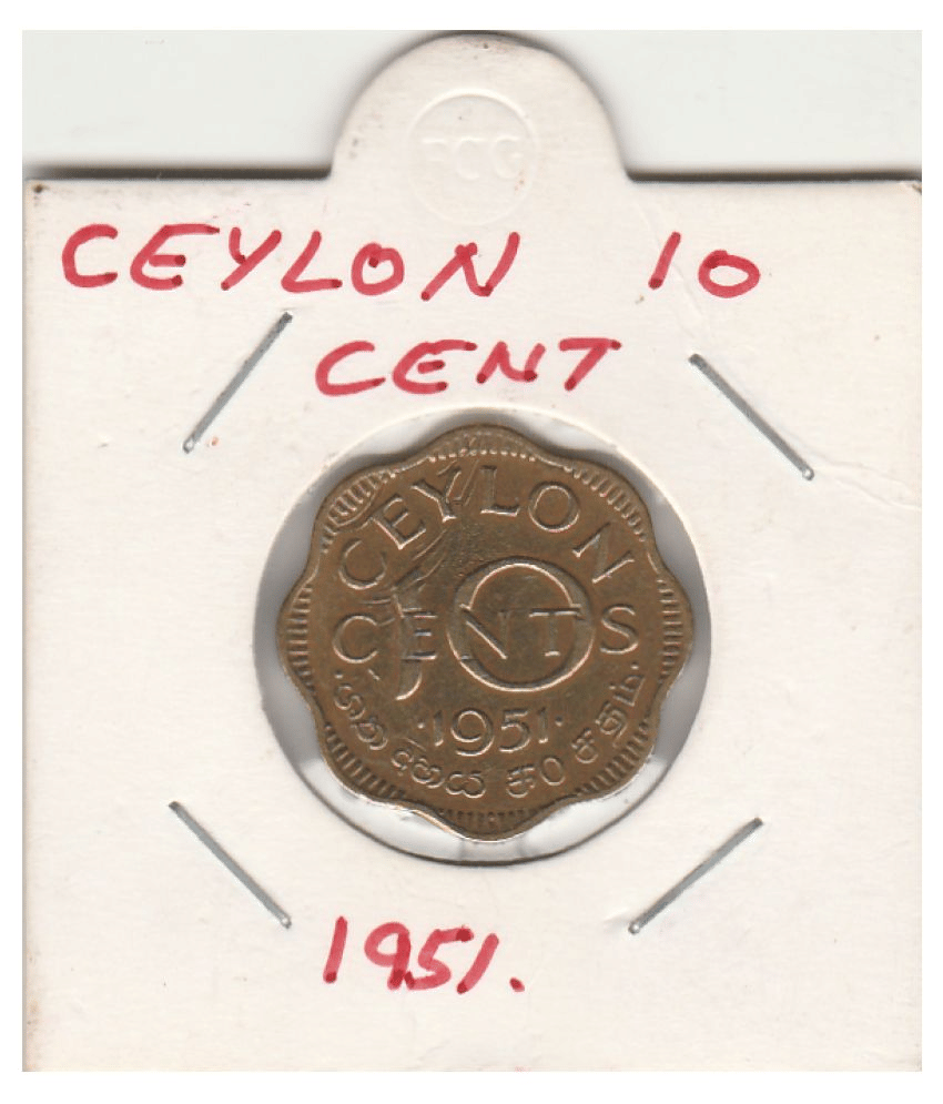 NUMISMATECALLY RARE AND COLLECTIBLE -TEN CENTS-1951,CEYLON,SRILANKA , KING GEORGE VITH BRASS C01N . IN FINE HIGHLY COLLECTIBLE ,WIGHT-5 GRAMS. .CHECK PICTURE CAREFULLY BEFORE ORDER PLEASE DONT PLACE FAKE ORDER. NUMISMATECALLY RARE AND COLLECTIBLE -TEN CENTS-1951,CEYLON,SRILANKA , KING GEORGE VITH BRASS C01N . IN FINE HIGHLY COLLECTIBLE ,WIGHT-5 GRAMS. .CHECK PICTURE CAREFULLY BEFORE ORDER PLEASE DONT PLACE FAKE ORDER.