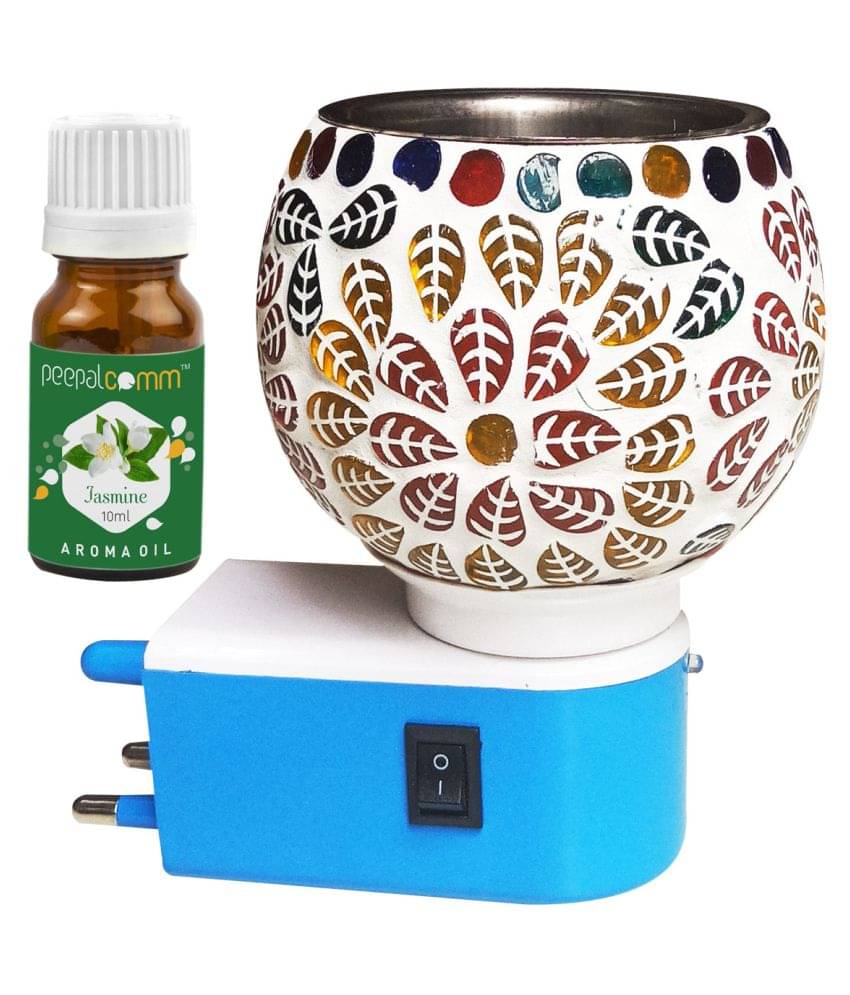     			Peepalcomm Ceramic Aroma Diffusers - Pack of 2