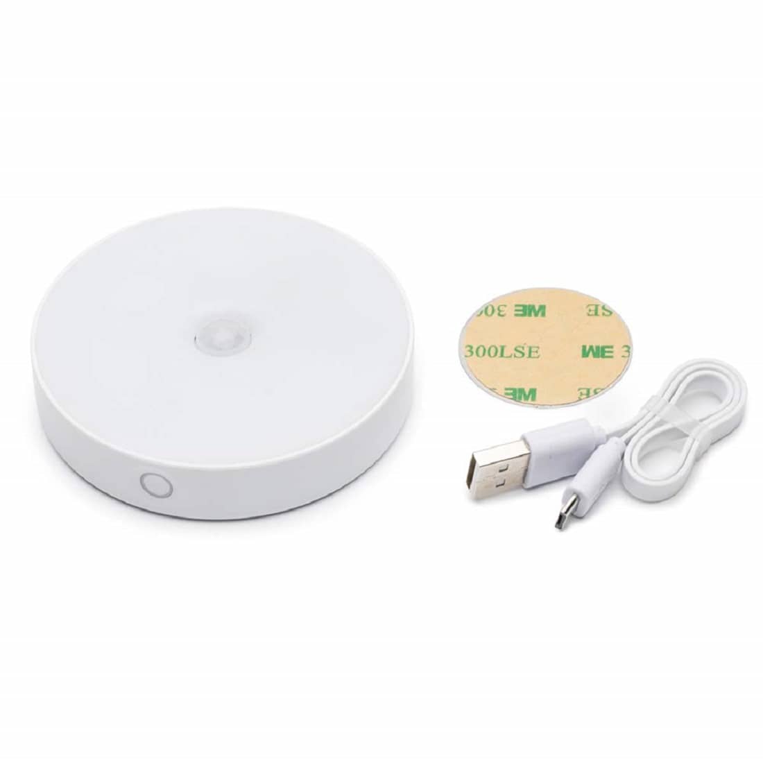 Saleh Motion Sensor Light White - Pack of 1