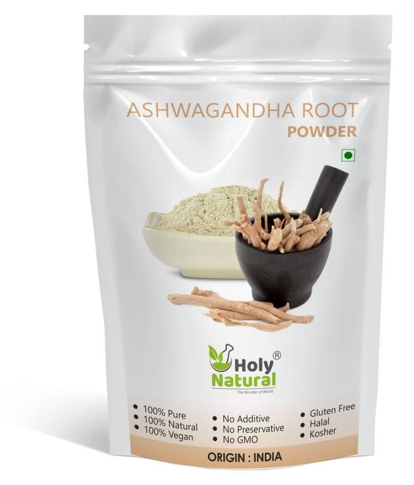 Holy Natural Ashwagandha Root Powder 100 gm Holy Natural Ashwagandha Root Powder 100 gm