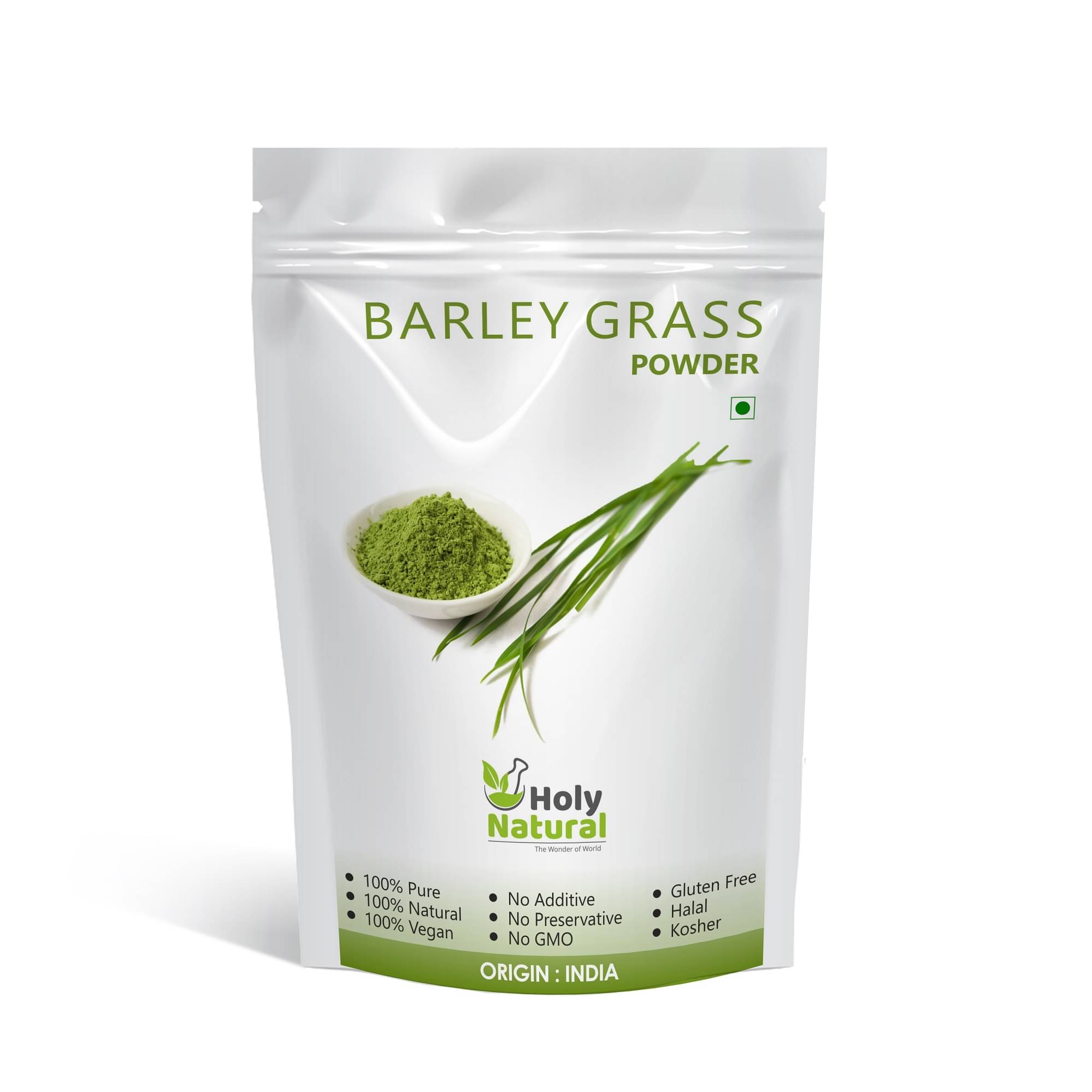 Holy Natural Barley Grass Powder 200 gm Holy Natural Barley Grass Powder 200 gm