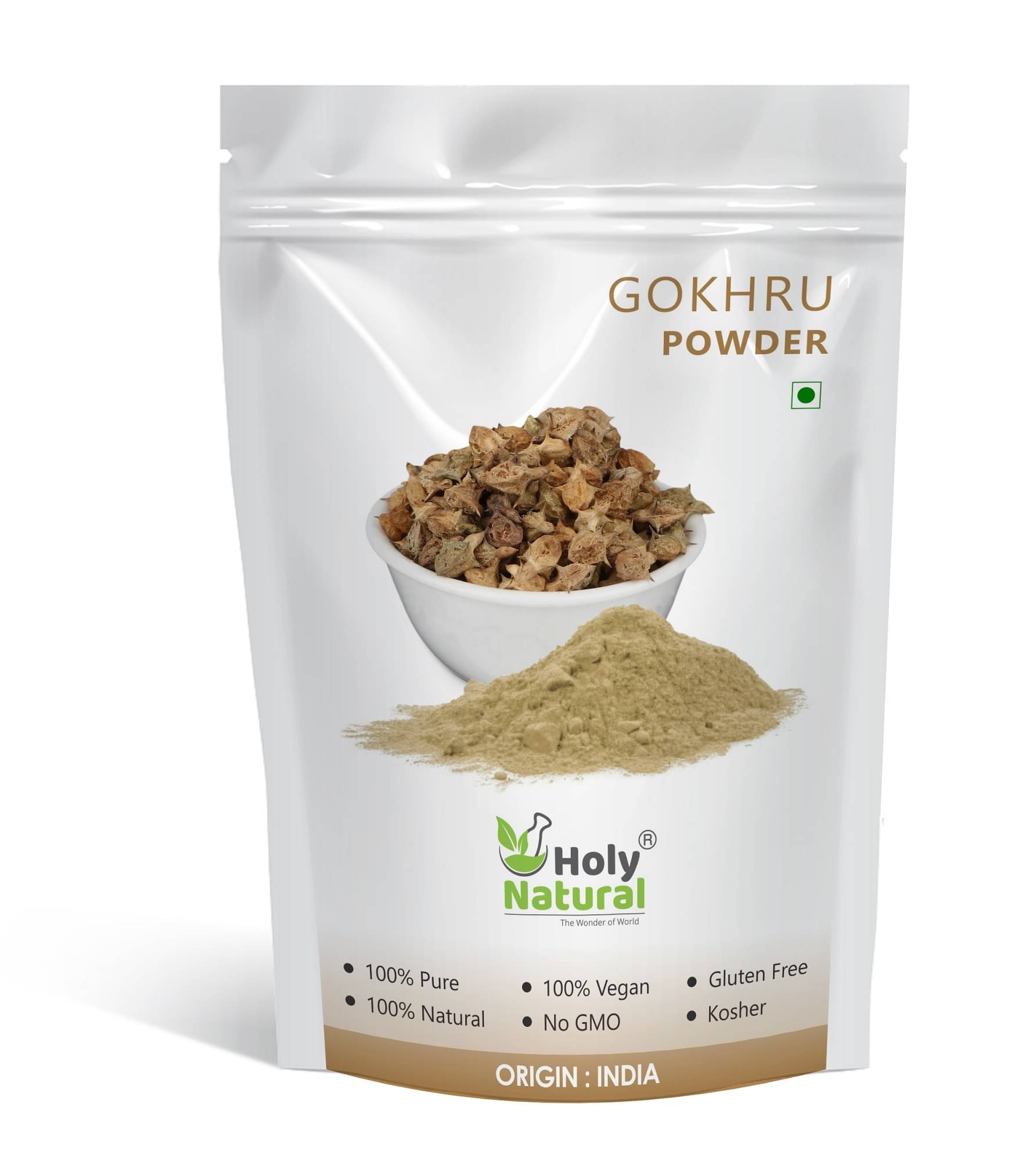     			Holy Natural Gokhru Powder 250 gm Vitamins Powder