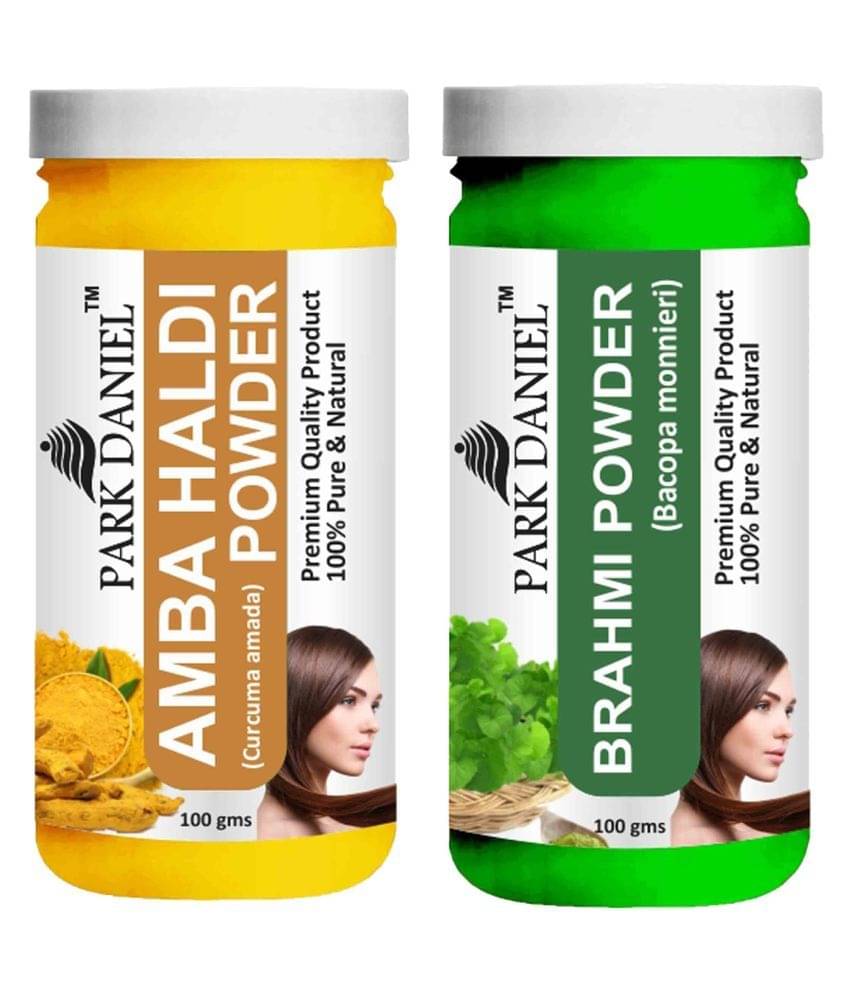 Park Daniel Amba Haldi & Brahmi Powder Hair Mask 200 g Pack of 2 Park Daniel Amba Haldi & Brahmi Powder Hair Mask 200 g Pack of 2