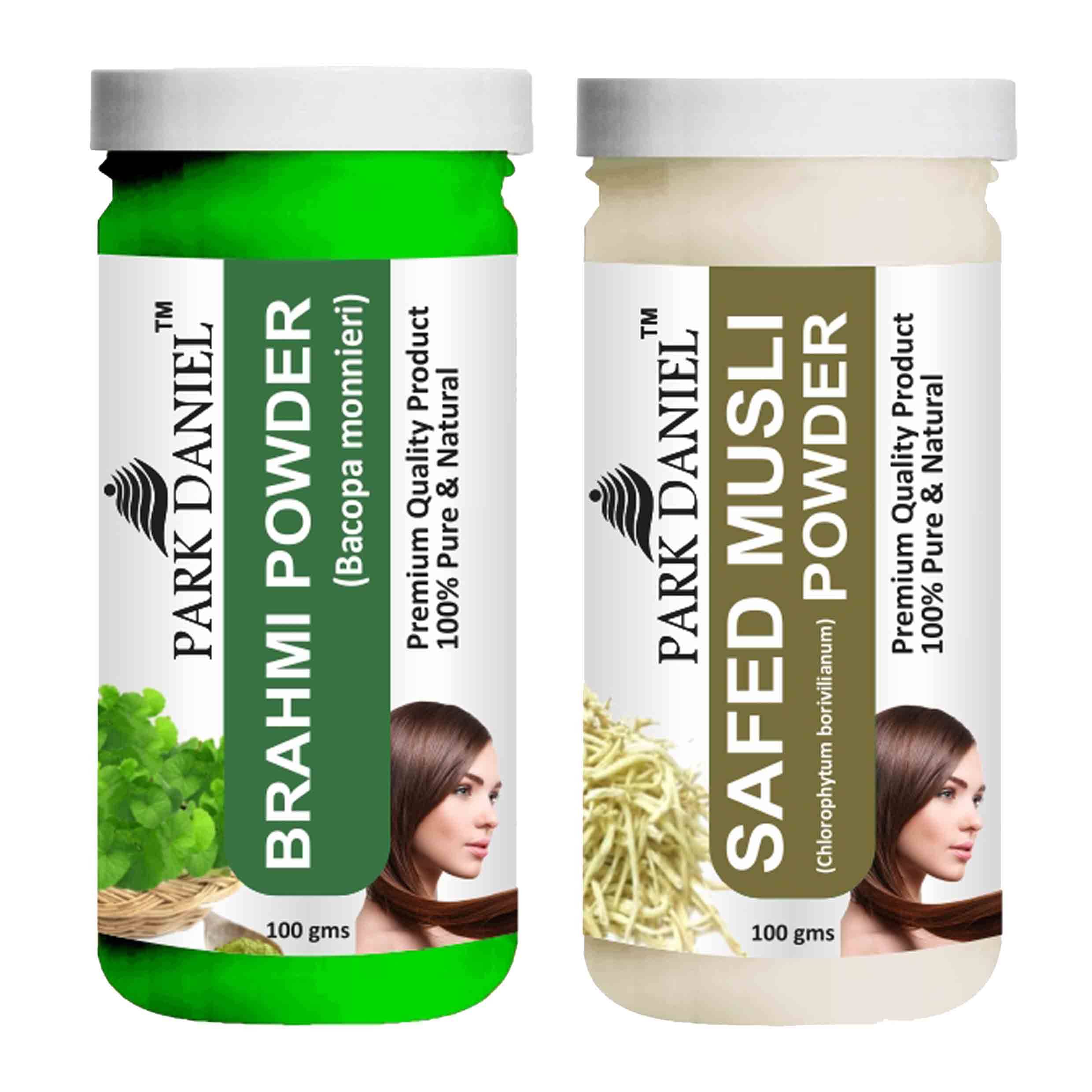 Park Daniel Brahmi & Safed Musli Powder Hair Mask 200 g Pack of 2 Park Daniel Brahmi & Safed Musli Powder Hair Mask 200 g Pack of 2
