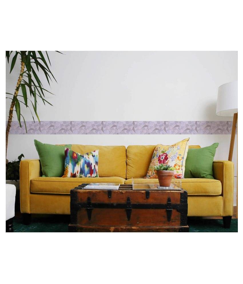 WallDesign Abstract Geometric Shapes - 8 cm W x 610 cm L Abstract Sticker ( 610 x 8 cms ) WallDesign Abstract Geometric Shapes - 8 cm W x 610 cm L Abstract Sticker ( 610 x 8 cms )