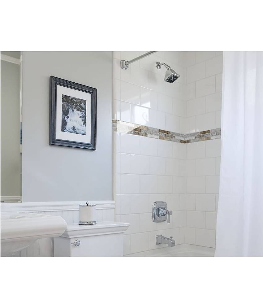 WallDesign Boomerang Texture - 8 cm W x 305 cm L Abstract Sticker ( 305 x 8 cms )