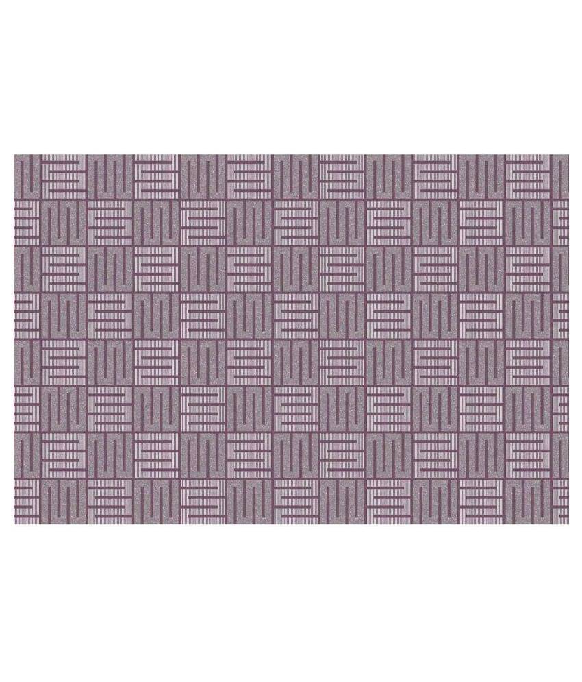     			WallDesign Fabric Texture - 8 cm W x 305 cm L Abstract Sticker ( 305 x 8 cms )