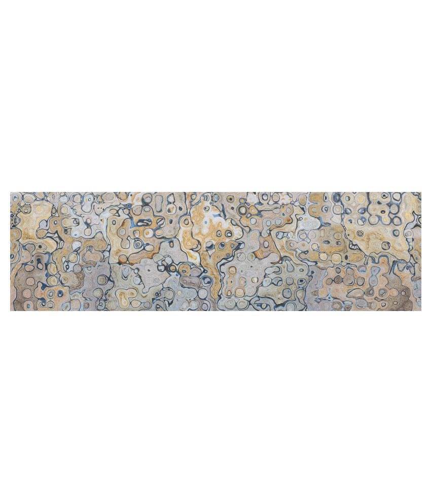     			WallDesign Granite Stone Pattern Grey - 8 cm W x 488 cm L Nature Sticker ( 488 x 8 cms )