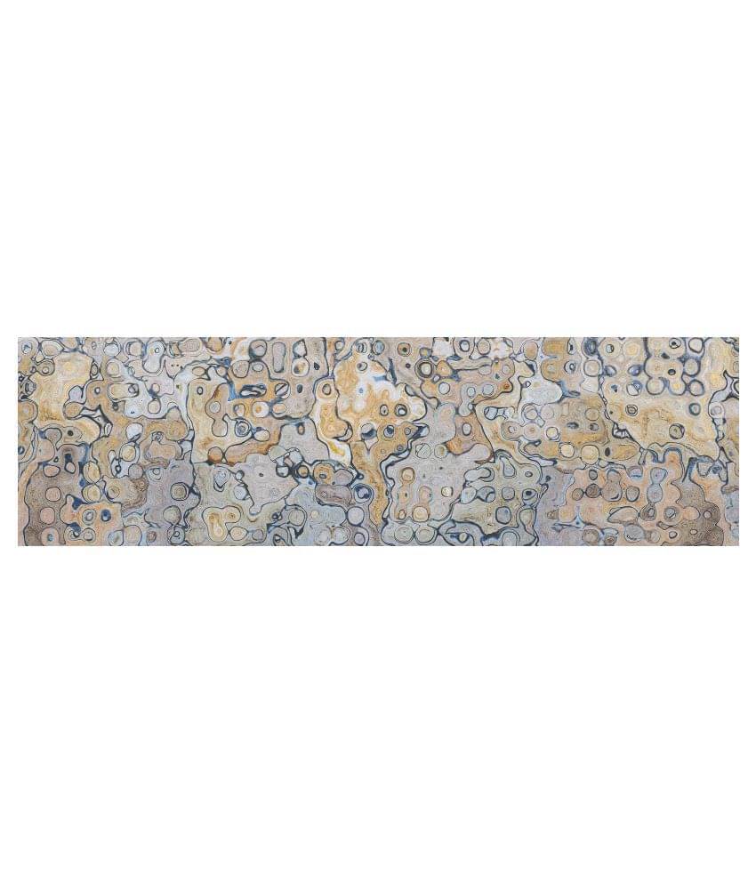     			WallDesign Granite Stone Pattern Grey - 8 cm W x 610 cm L Nature Sticker ( 610 x 8 cms )