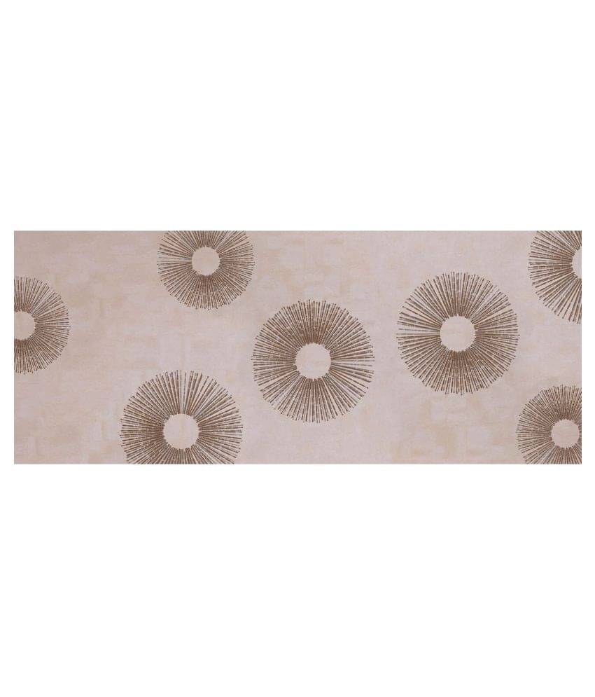     			WallDesign Jelly Fish Design Ornament - 8 cm W x 610 cm L Abstract Sticker ( 610 x 8 cms )