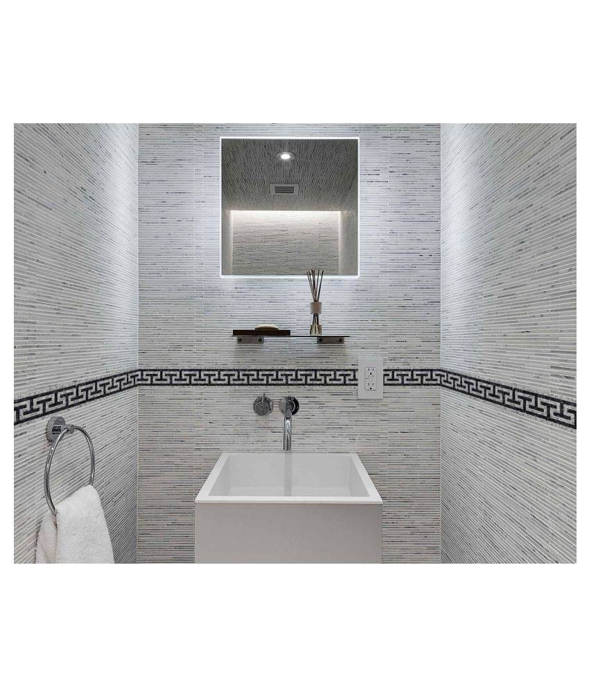 WallDesign Marble Stone Inlay - 8 cm W x 488 cm L Nature Sticker ( 488 x 8 cms ) WallDesign Marble Stone Inlay - 8 cm W x 488 cm L Nature Sticker ( 488 x 8 cms )
