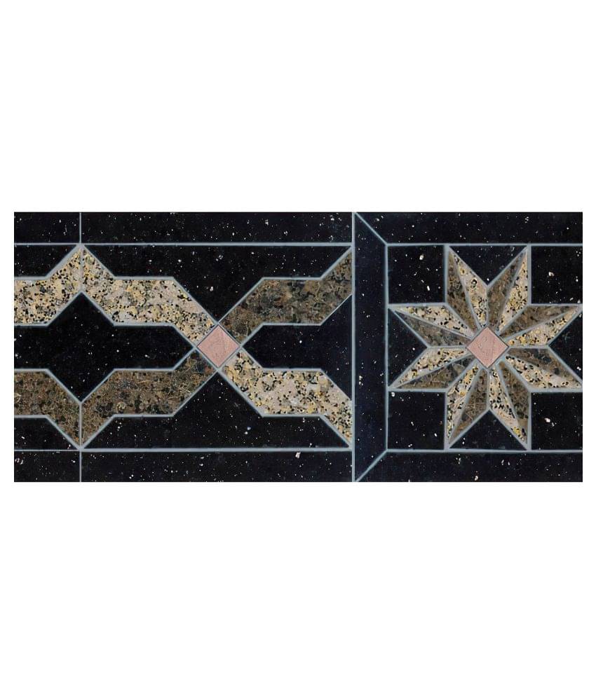 WallDesign Marble Stone Inlay Pattern - 8 cm W x 488 cm L Nature Sticker ( 488 x 8 cms ) WallDesign Marble Stone Inlay Pattern - 8 cm W x 488 cm L Nature Sticker ( 488 x 8 cms )