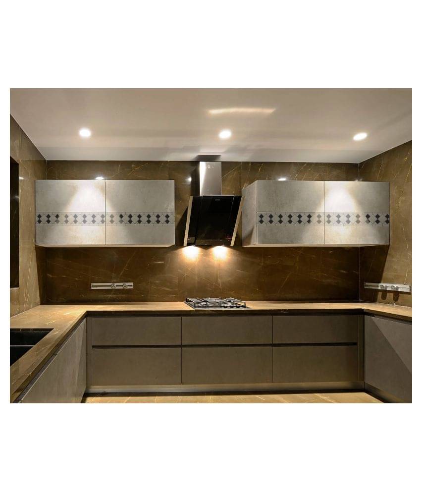 WallDesign Marble Stone Inlay Tile - 8 cm W x 610 cm L Nature Sticker ( 610 x 8 cms ) WallDesign Marble Stone Inlay Tile - 8 cm W x 610 cm L Nature Sticker ( 610 x 8 cms )