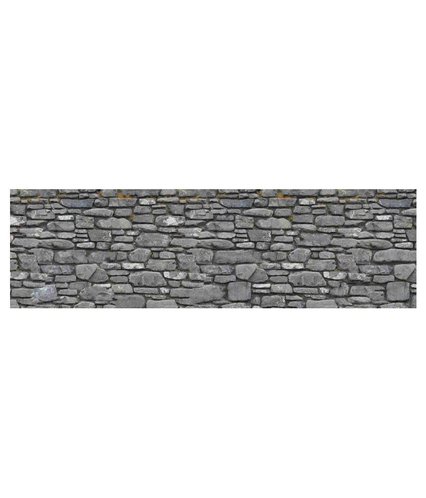 WallDesign Natural Stone Brick Pattern1 - 8 cm W x 305 cm L Nature Sticker ( 305 x 8 cms ) WallDesign Natural Stone Brick Pattern1 - 8 cm W x 305 cm L Nature Sticker ( 305 x 8 cms )