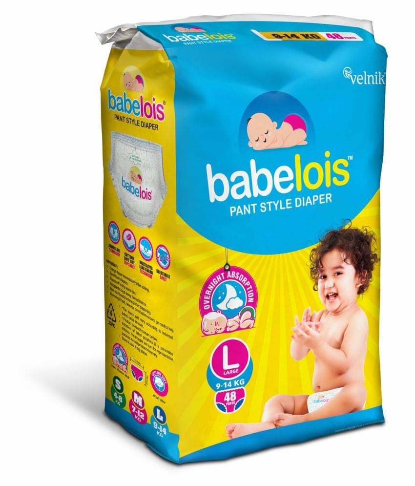 babelois - L Diaper Pants ( Pack of 1 ) babelois - L Diaper Pants ( Pack of 1 )