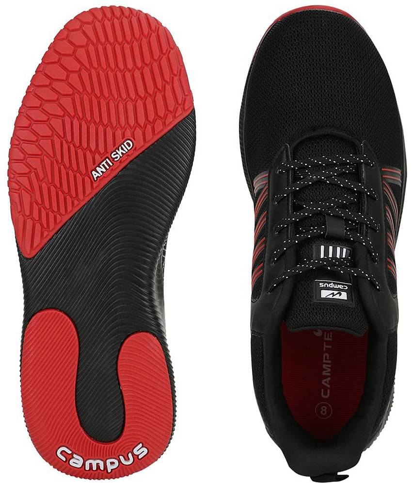 Campus Roc Pro Gray Running Shoes