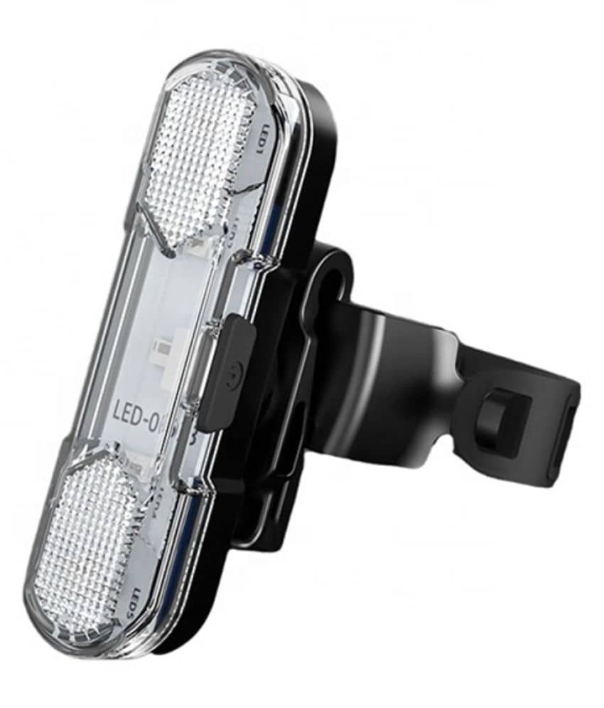 Dark Horse Bicycle Rechargeable 360 Degree Rotatable 4 Mode 5 COB LED Smooth Waterproof Bright Tail Light - Sports and Fitness Equipment | Buy online on ZillyBuy
