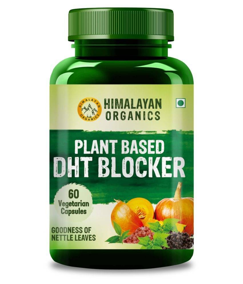 Vlado's Himalayan Organics Plant Based DHT Blocker Nettle Extract 60 No.s     			Vlado's Himalayan Organics Plant Based DHT Blocker Nettle Extract 60 No.s