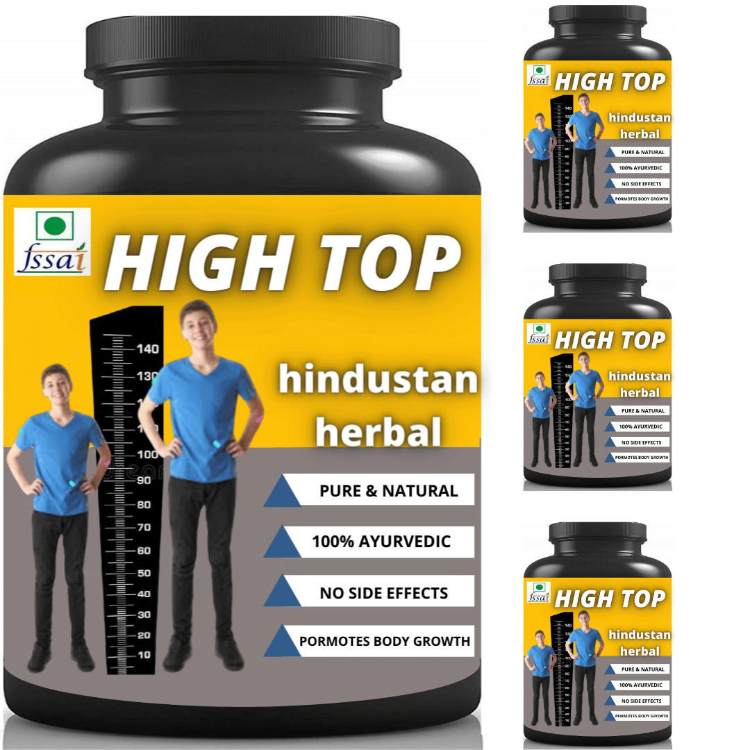 Hindustan Herbal high top 120 no.s Capsule Pack of 4 Hindustan Herbal high top 120 no.s Capsule Pack of 4