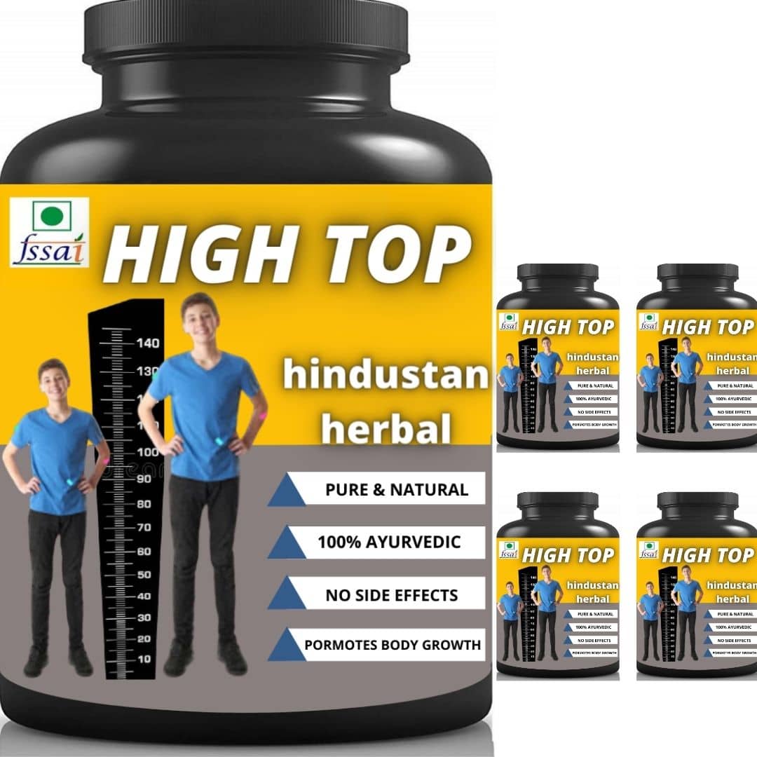 Hindustan Herbal high top banana flavor 0.5 kg Powder Pack of 5