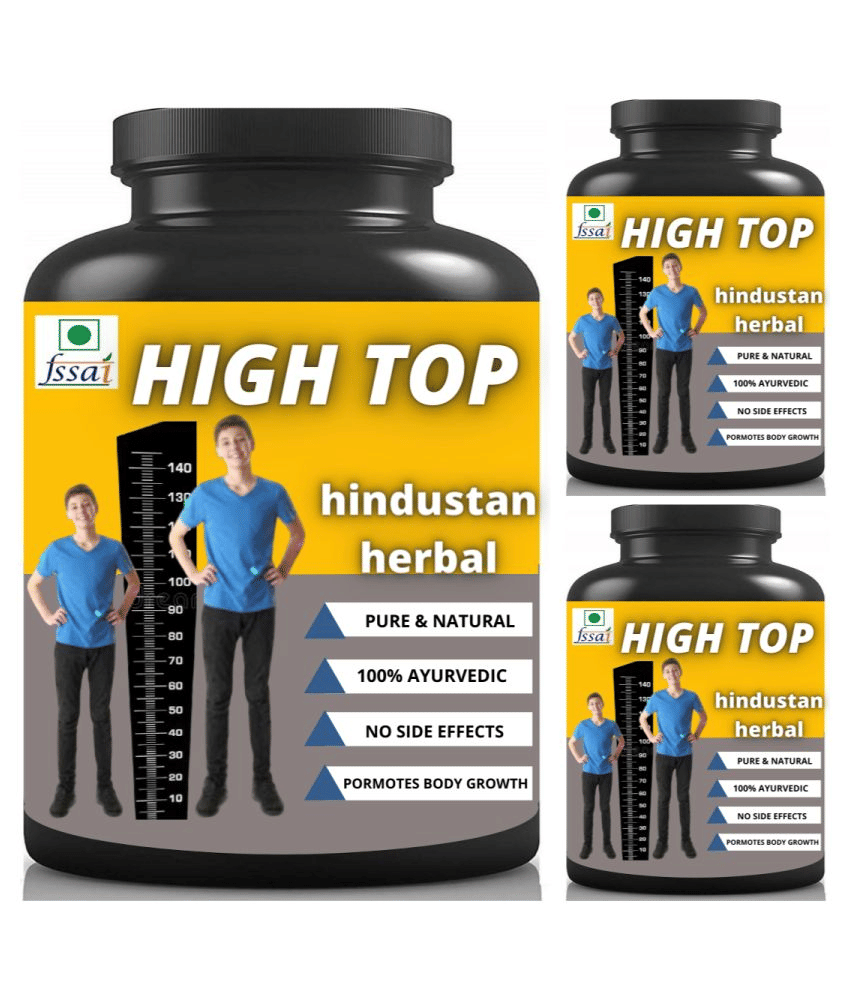Hindustan Herbal high top orange flavor 0.3 kg Powder Pack of 3