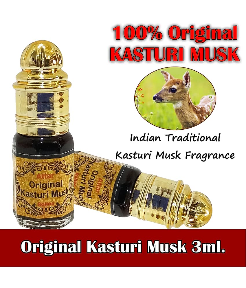 Musk Perfume Himalayan Kasturi Attar Deer Musk 