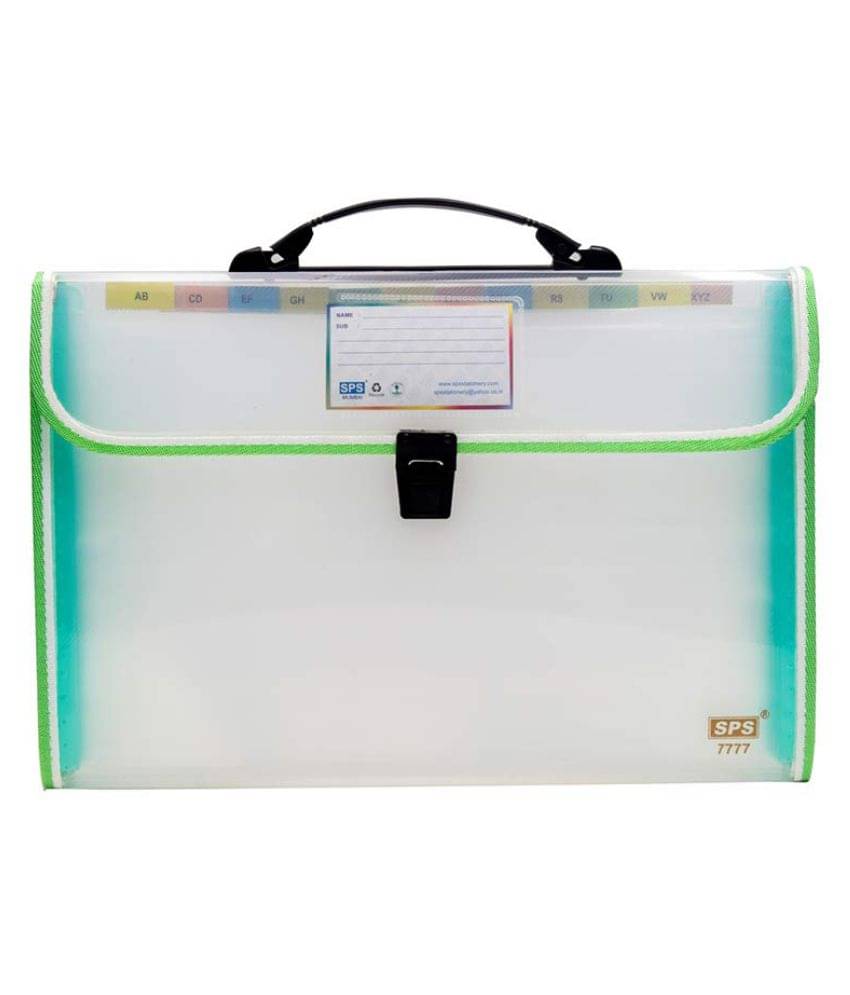 RANGWELL Expanding File 13 Pockets Green / Multicoloured (AKSHAR ENTERPRISES) RANGWELL Expanding File 13 Pockets Green / Multicoloured (AKSHAR ENTERPRISES)