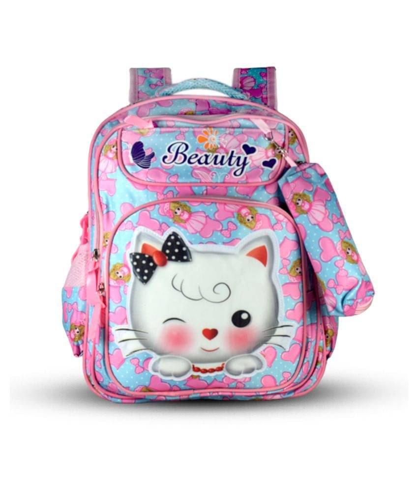 Tinytot 30 Ltrs Multi Colour School Bag for Boys & Girls Tinytot 30 Ltrs Multi Colour School Bag for Boys & Girls