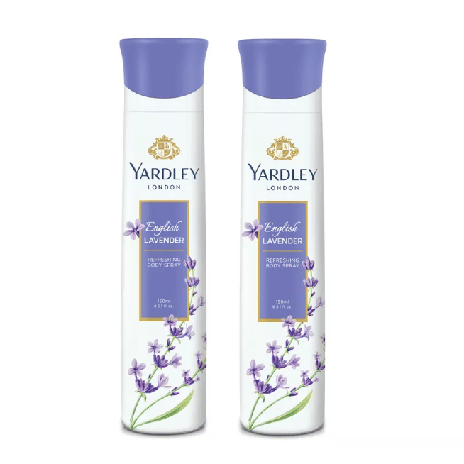 Yardley London Lavender Combo Deodorant Spray Deodorant Spray - For Women Yardley London Lavender Combo Deodorant Spray Deodorant Spray - For Women