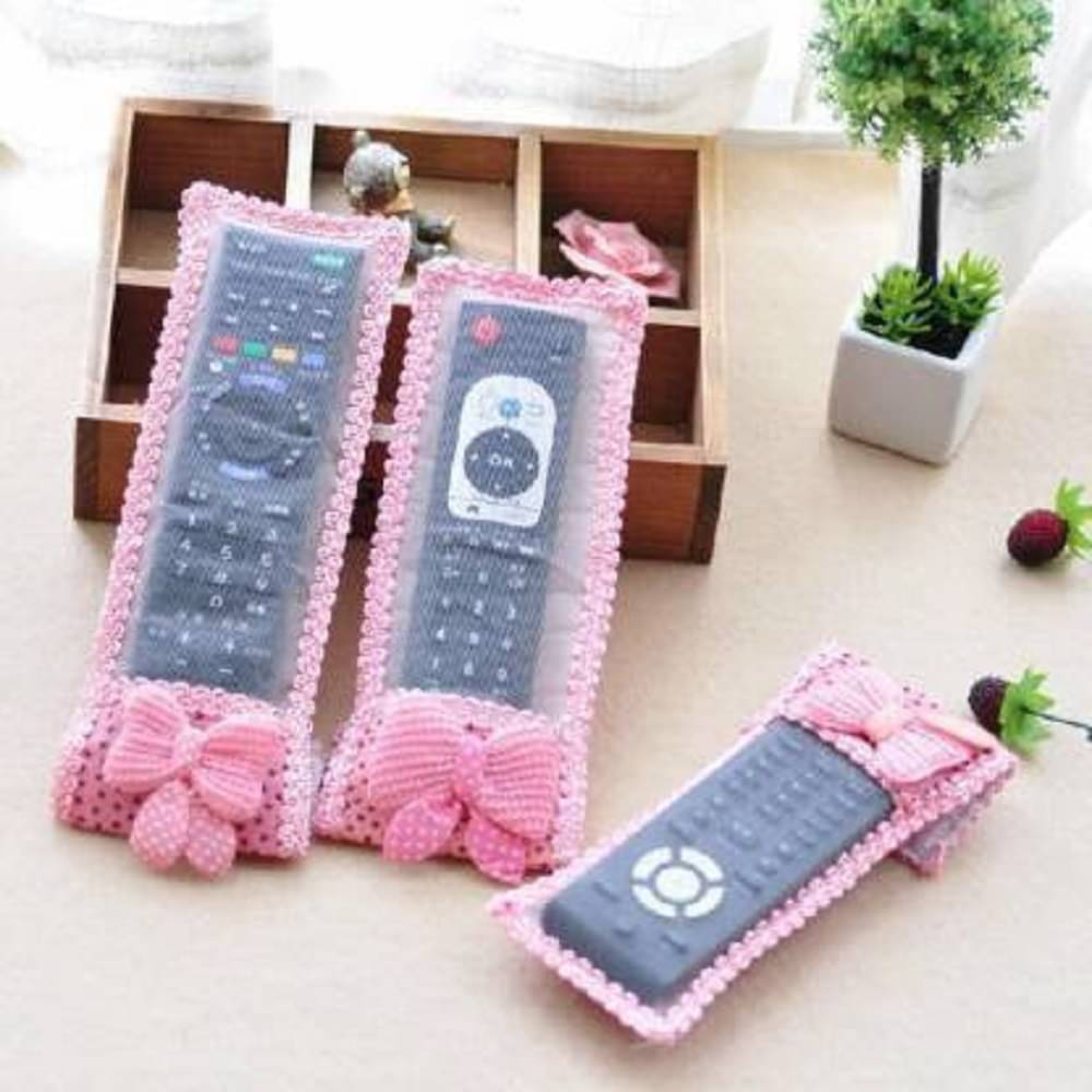     			Beautiful and Attractive Remote, AC Cover Set of 3 Pcs