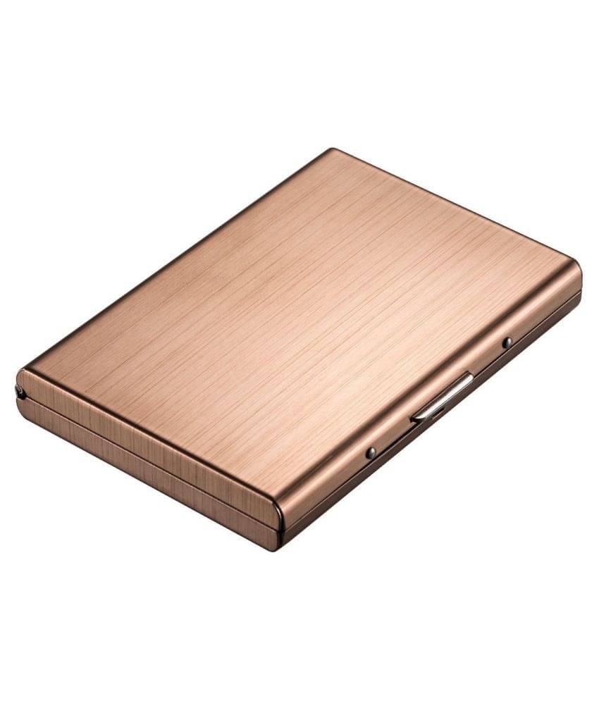     			FSN-Quality Stainless Steel  GOLDAN ATM Card Holder