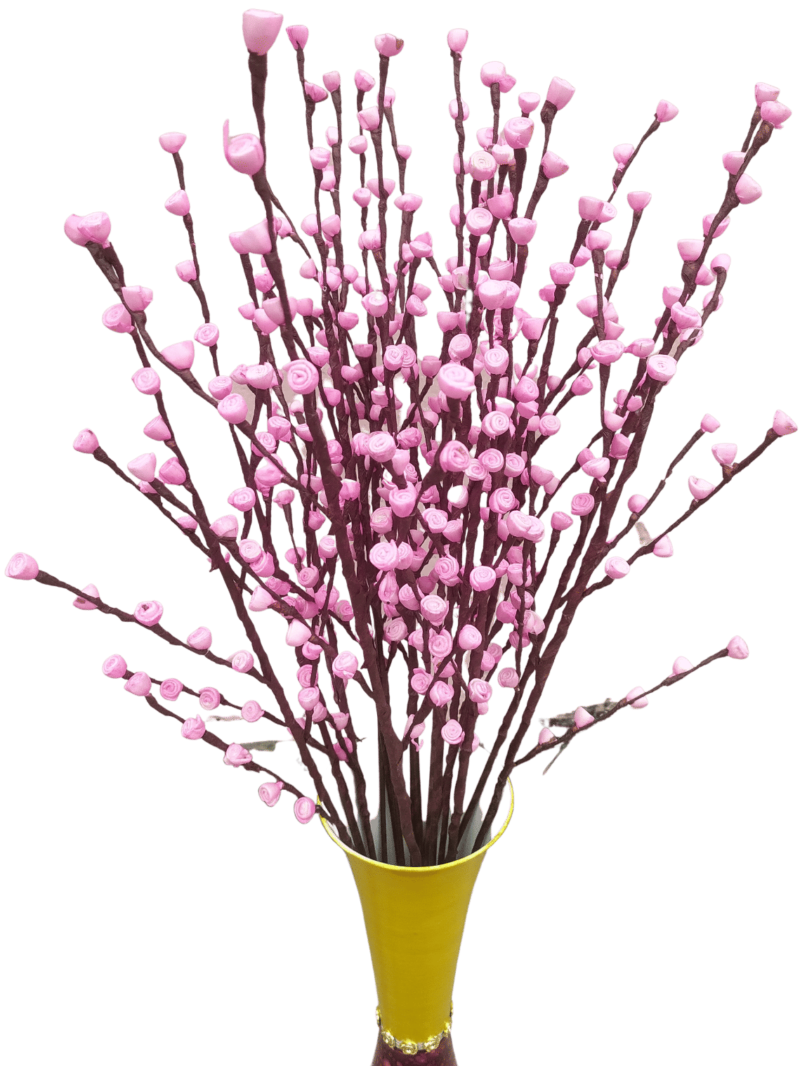 Fab n Style Rose Pink Artificial Flowers Bunch - Pack of 1 Fab n Style Rose Pink Artificial Flowers Bunch - Pack of 1