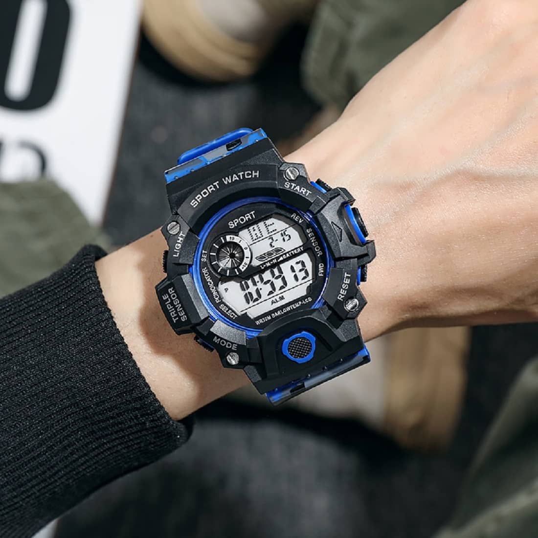 Hala G-90 Blue Sport Digital Watch For Boys