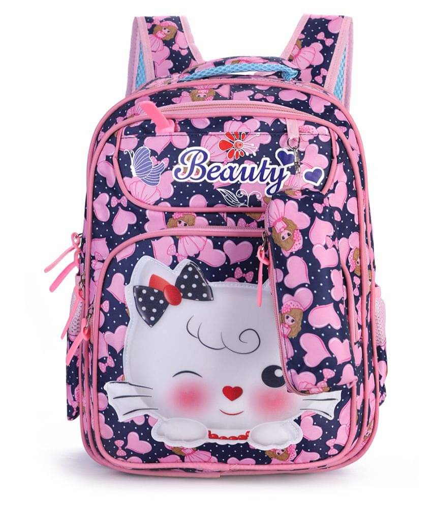Tinytot 30 Ltrs Blue School Bag for Boys & Girls Tinytot 30 Ltrs Blue School Bag for Boys & Girls