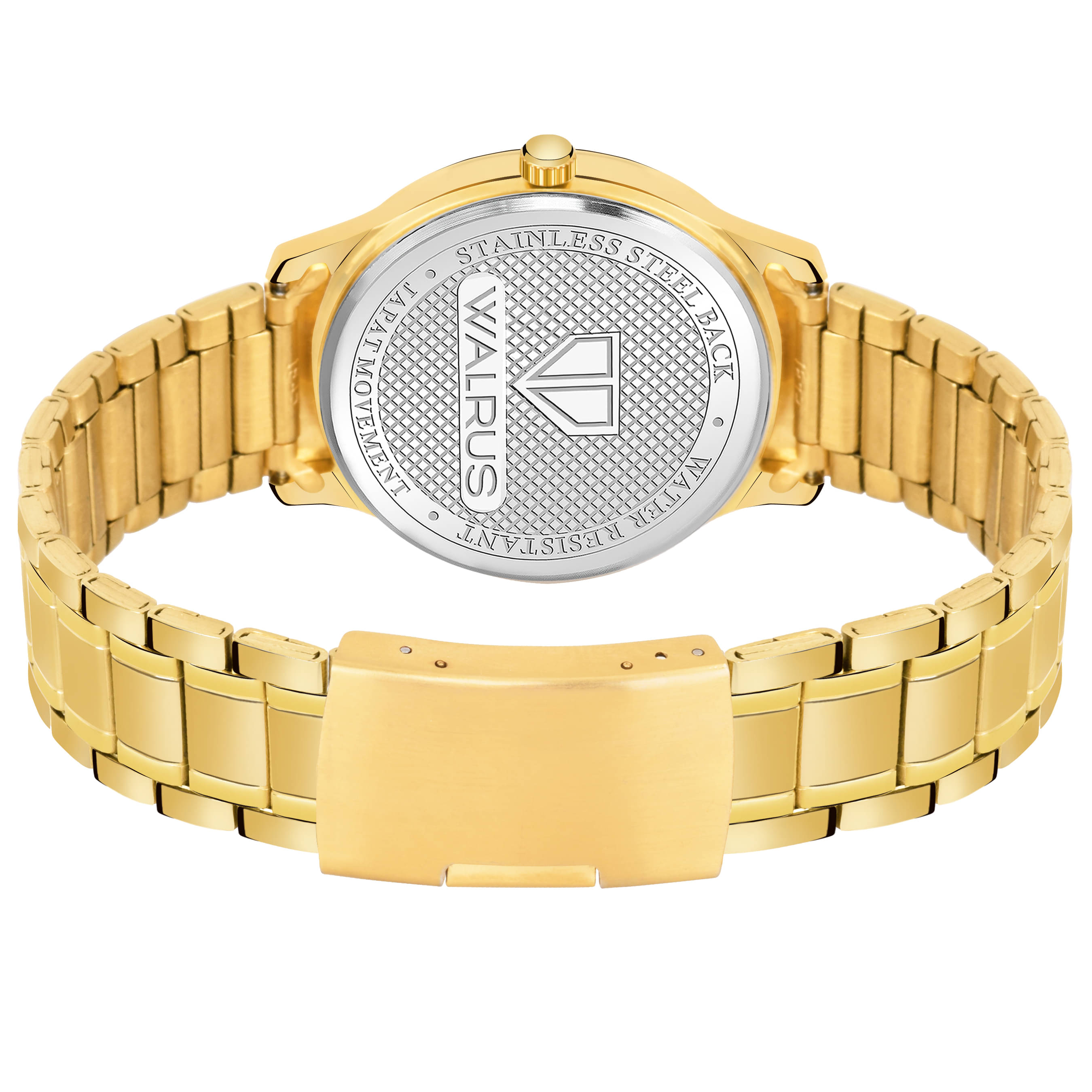     			Walrus WWTM-ELT-XVI-060606 Stainless Steel Analog Men's Watch