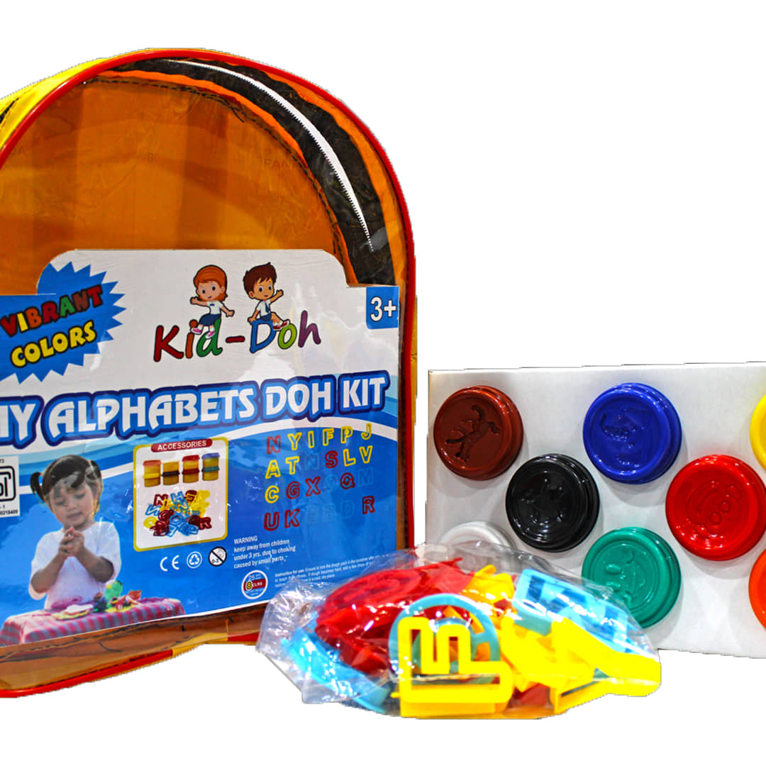 Alphabet doh kits for kids