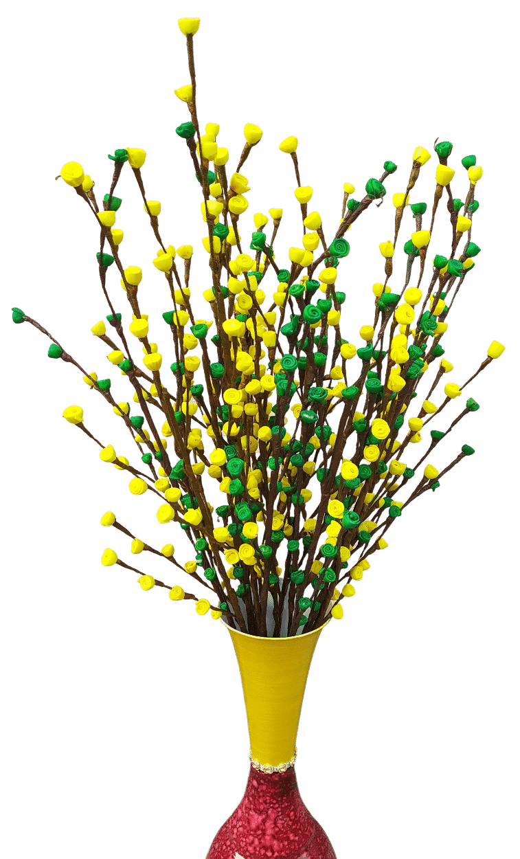 Fab n Style Orchids Multicolour Artificial Flowers Bunch - Pack of 1 Fab n Style Orchids Multicolour Artificial Flowers Bunch - Pack of 1