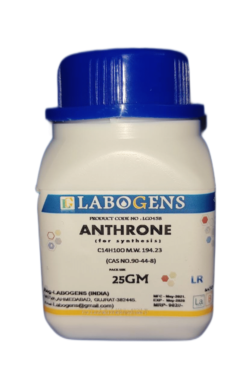     			LABOGENS ANTHRONE FOR SYNTHESIS 25gm