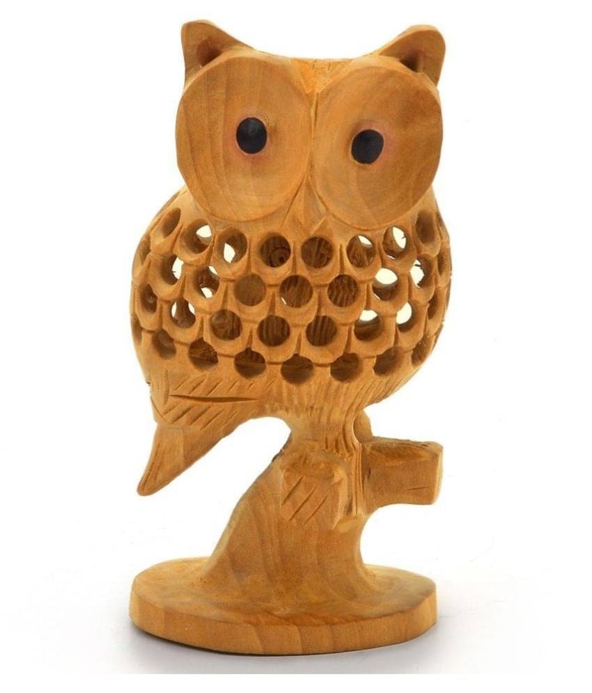     			Nishtha Creations Multicolour Wood Handicraft Showpiece - Pack of 1
