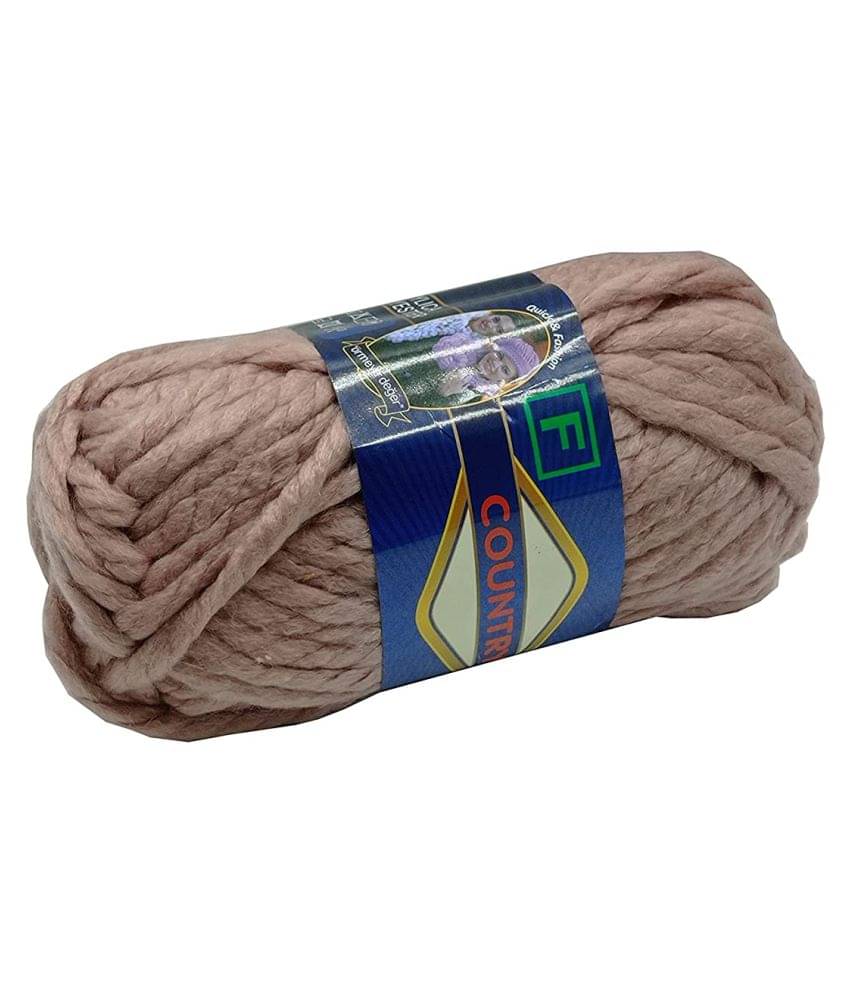 PRANSUNITA Super Soft Spaghetti Thick Chunky Wool Yarn for Knitting and Crochet Project, - 150 GMS – Color -PHALSA PRANSUNITA Super Soft Spaghetti Thick Chunky Wool Yarn for Knitting and Crochet Project, - 150 GMS – Color -PHALSA