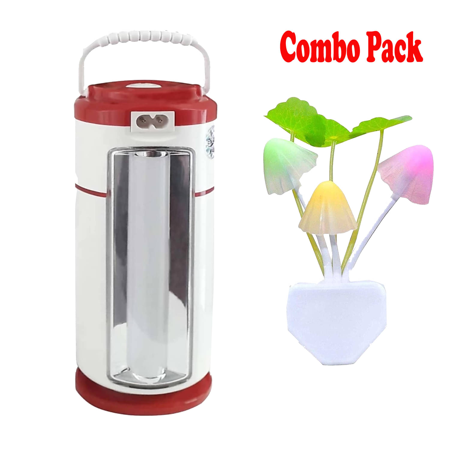 Stylopunk 45W Emergency Light ST19 Free Night lamp Multi - Pack of 2 Stylopunk 45W Emergency Light ST19 Free Night lamp Multi - Pack of 2