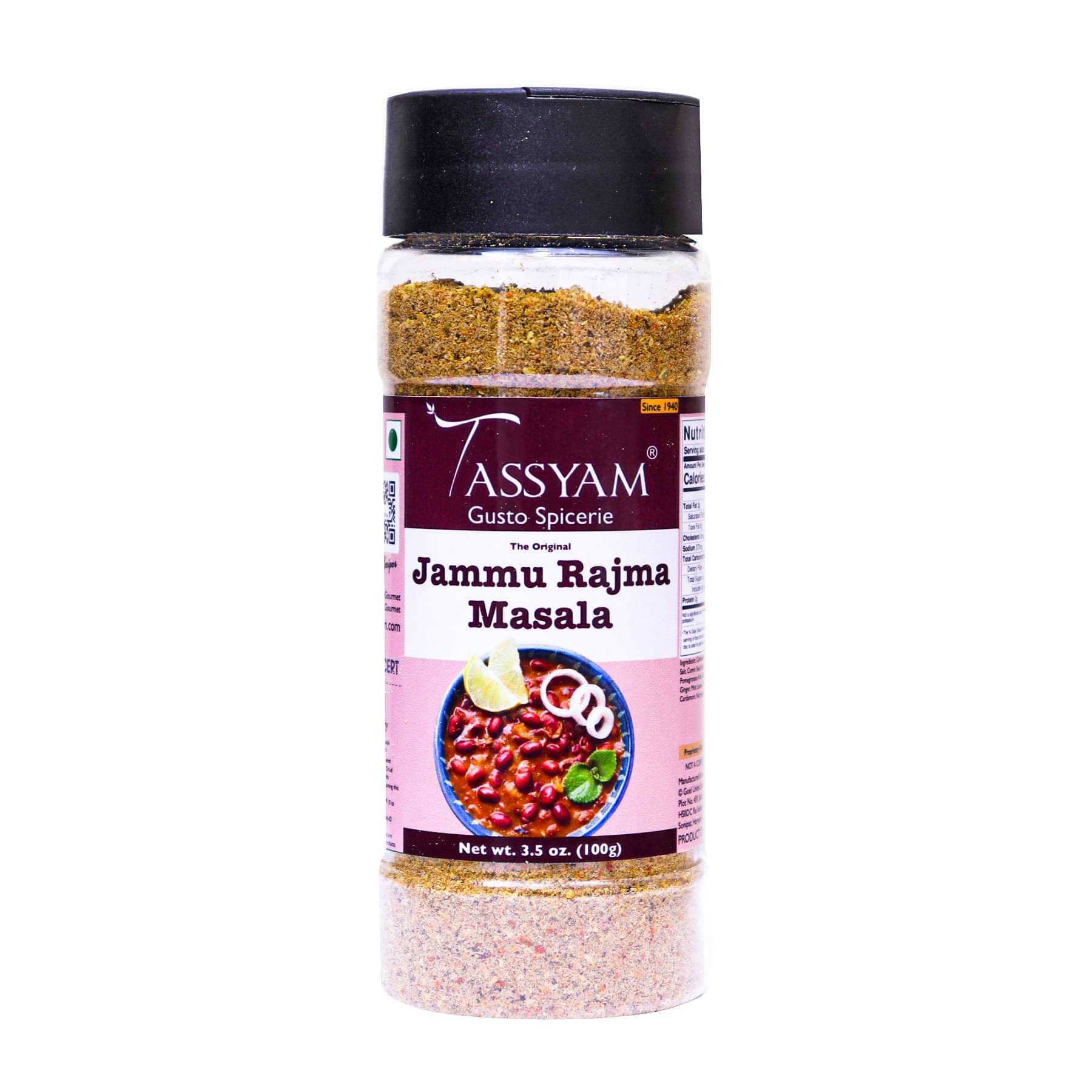     			Tassyam Jammu Rajma Masala 100 gm
