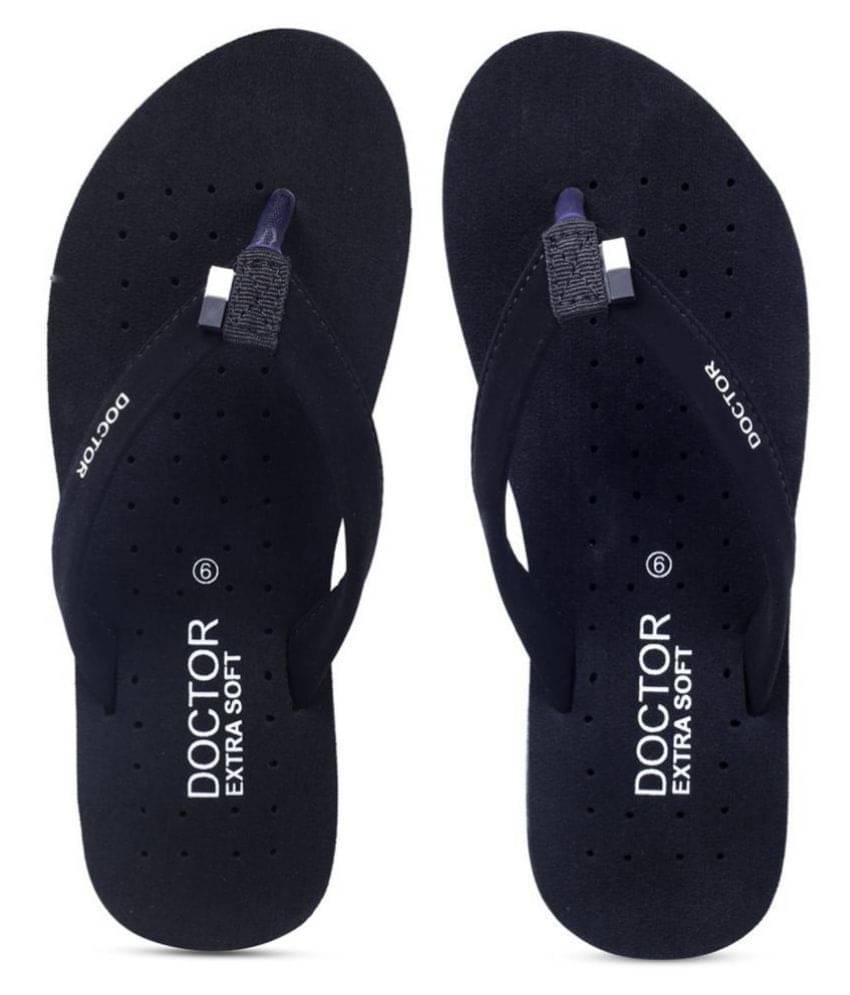     			DOCTOR EXTRA SOFT - Black  Women's Slipper