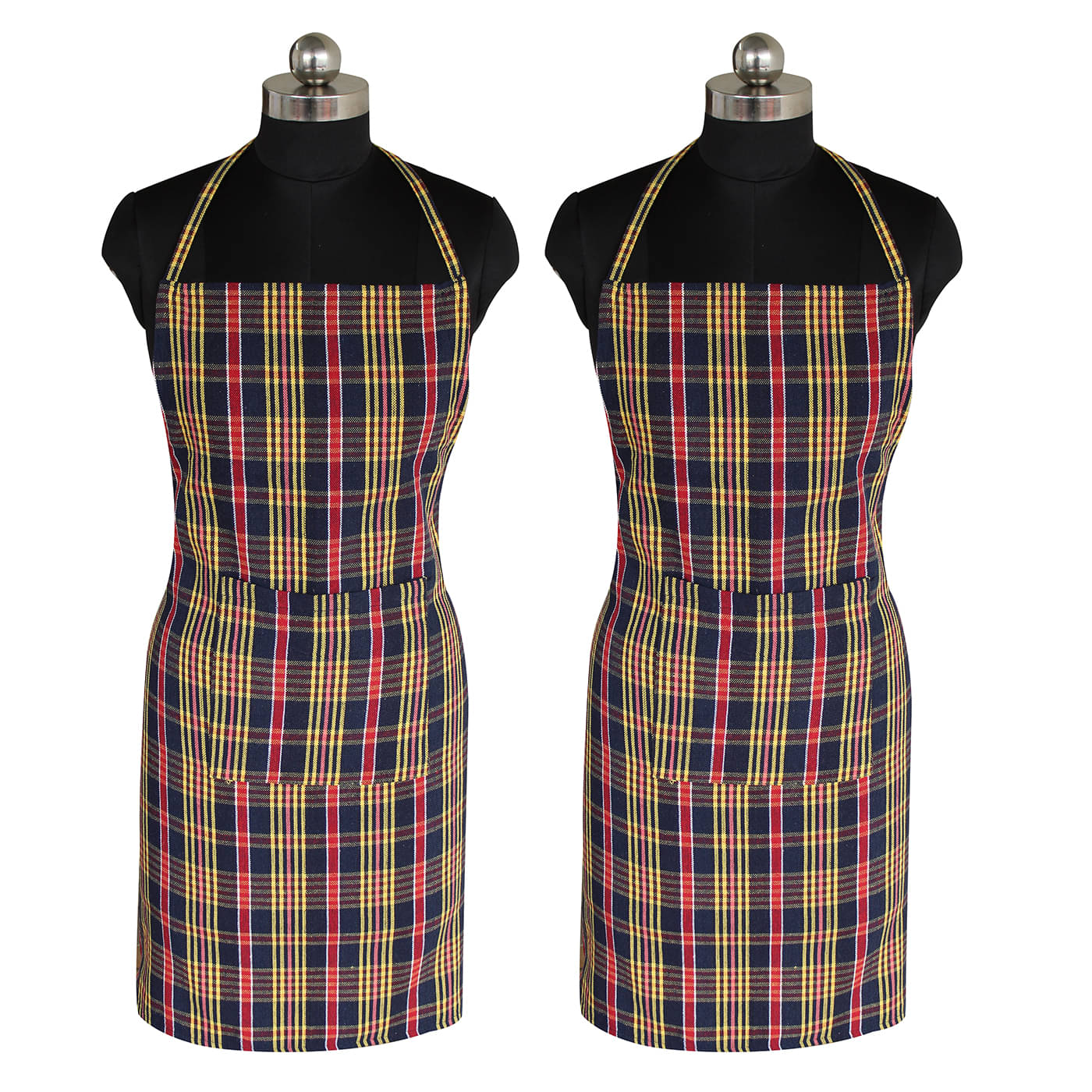     			FeatherGreen Set of 2 Cotton Apron