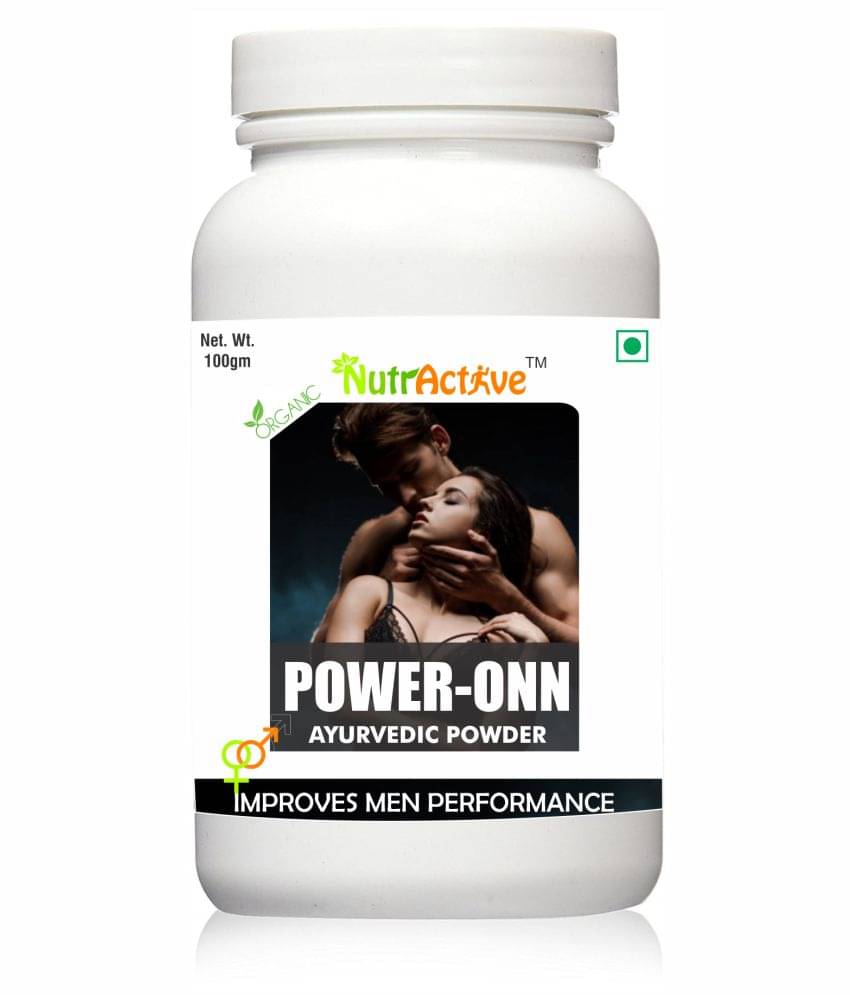     			NutrActive Power Onn (Improves Stamina) 100 gm Vitamins Powder