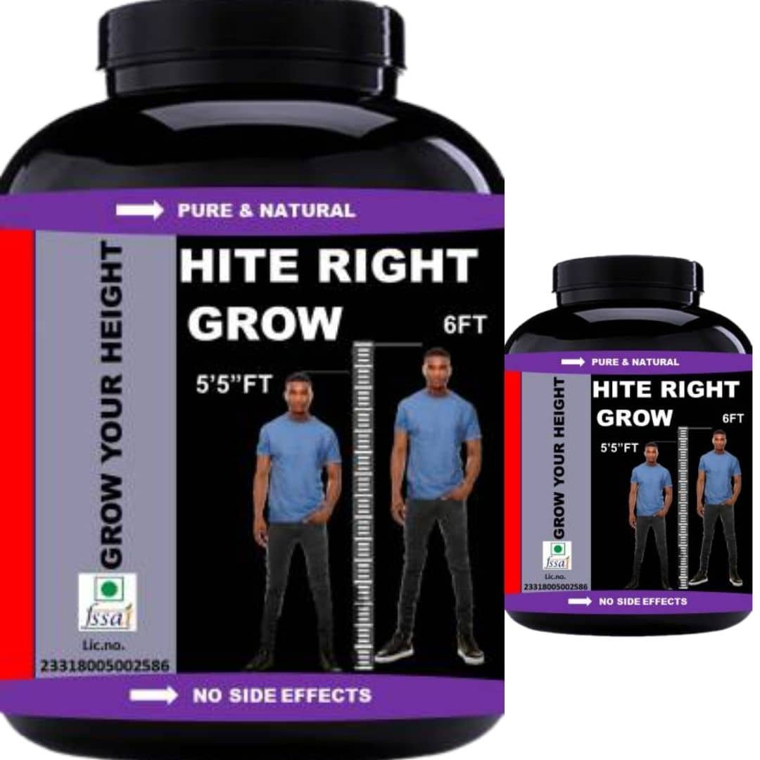 VITARA HEALTHCARE hite right grow mango flavor 0.2 kg Powder Pack of 2